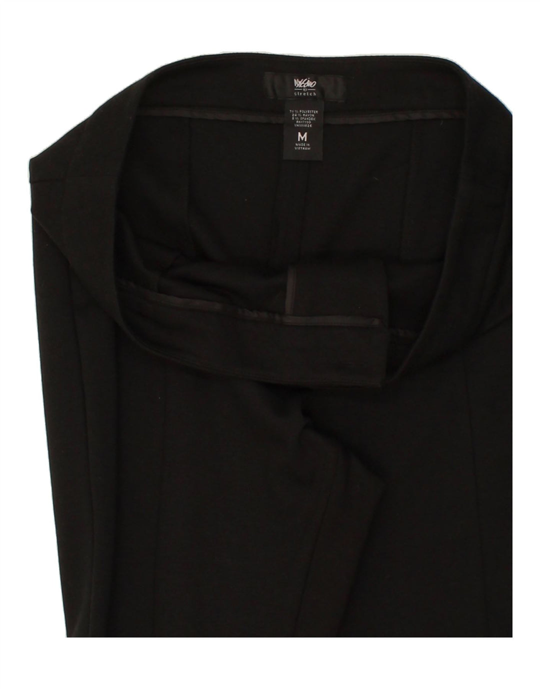 MOSSIMO Womens Skinny Casual Trousers Medium W30 L29 Black Polyester Vintage Mossimo and Second-Hand Mossimo from Messina Hembry 