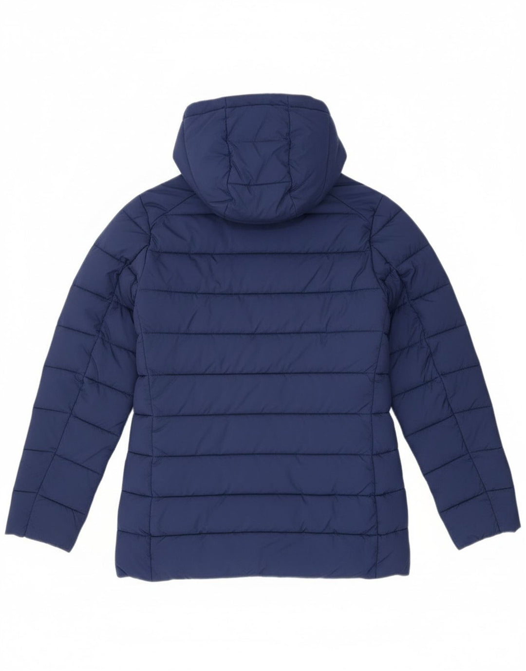 Giacca imbottita con cappuccio per ragazze Invicta 15-16 anni in poliestere blu navy