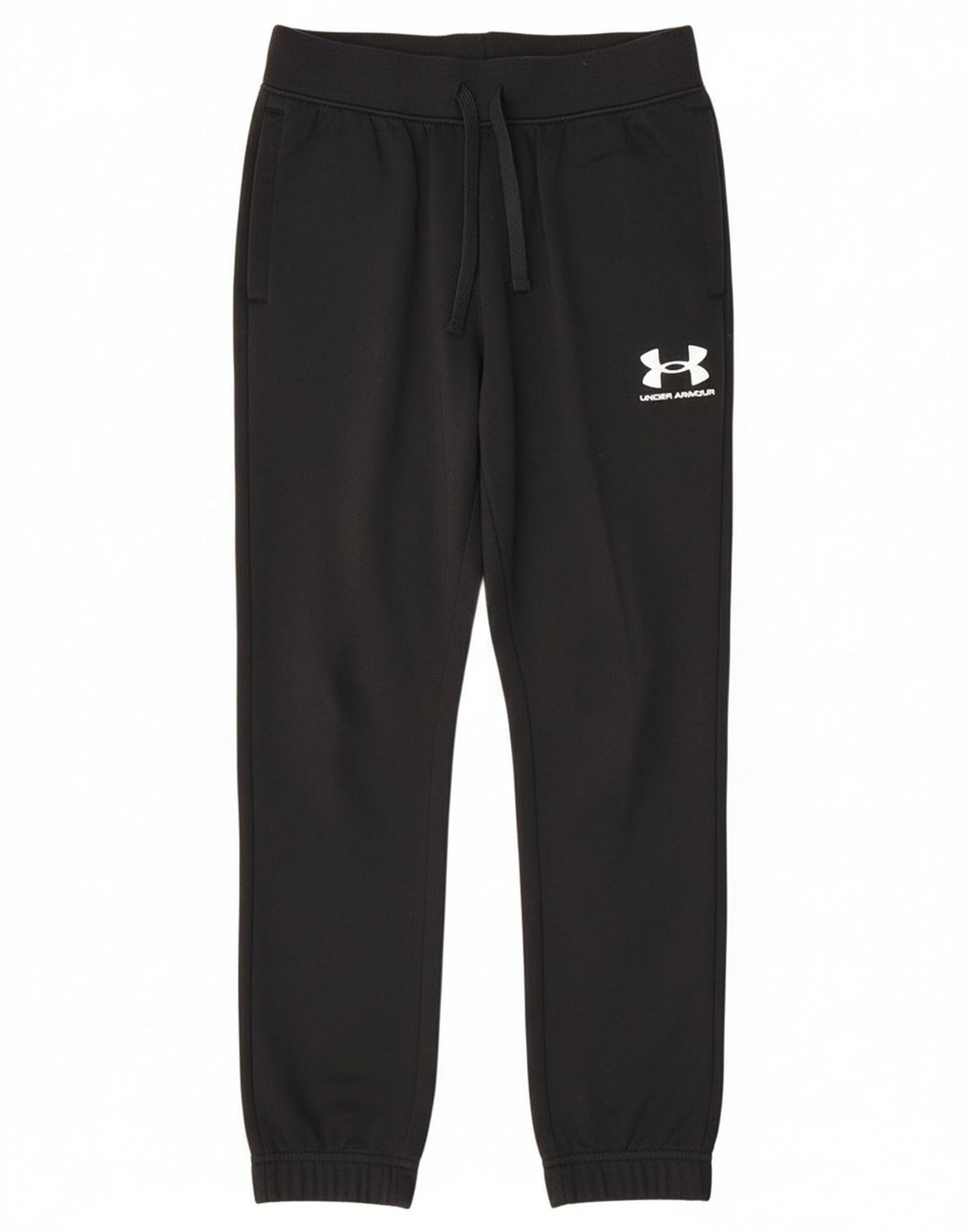 Under Armour Ragazzi Pantaloni da tuta dalla vestibilità rilassata Joggers 7-8 anni Small Bl