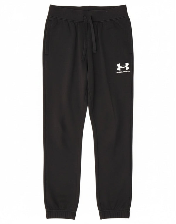 Under Armour Ragazzi Pantaloni da tuta dalla vestibilità rilassata Joggers 7-8 anni Small Bl