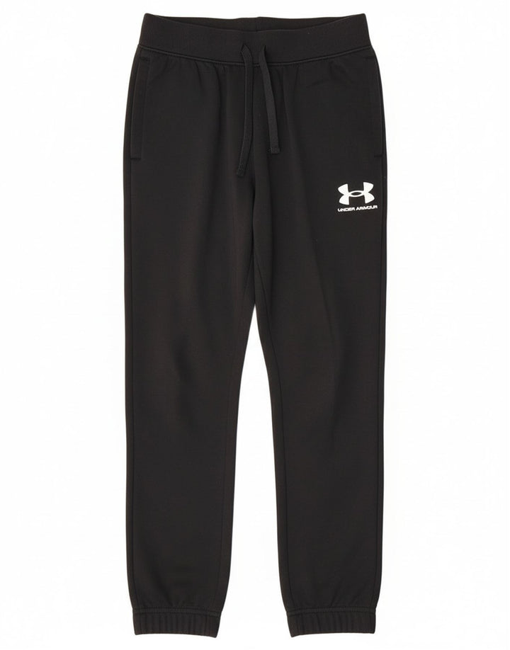 Under Armour Ragazzi Pantaloni da tuta dalla vestibilità rilassata Joggers 7-8 anni Small Bl