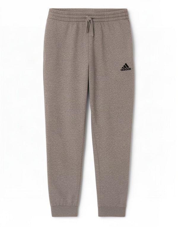 Pantaloni da tuta da uomo Adidas Joggers grandi in cotone grigio
