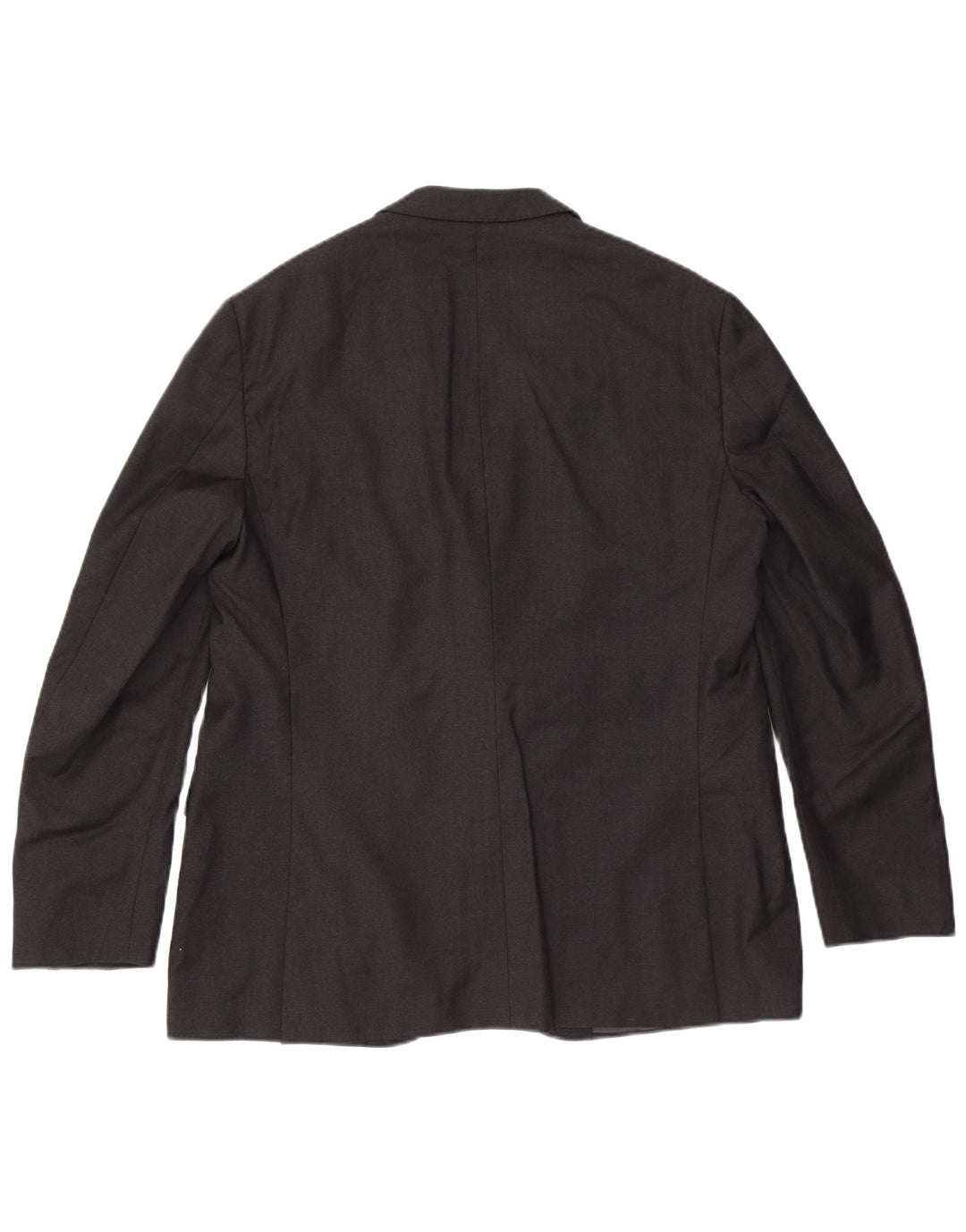 Polo Ralph Lauren Giacca blazer a 2 bottoni da uomo UK 44 XL Lana grigia