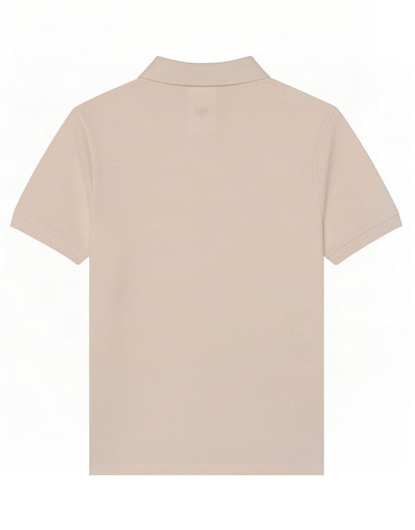 Belfe & Mens Polo Shirt Medium White