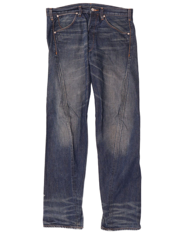 Jeans dritti ingegnerizzati da uomo Levi's W33 L33 Blu