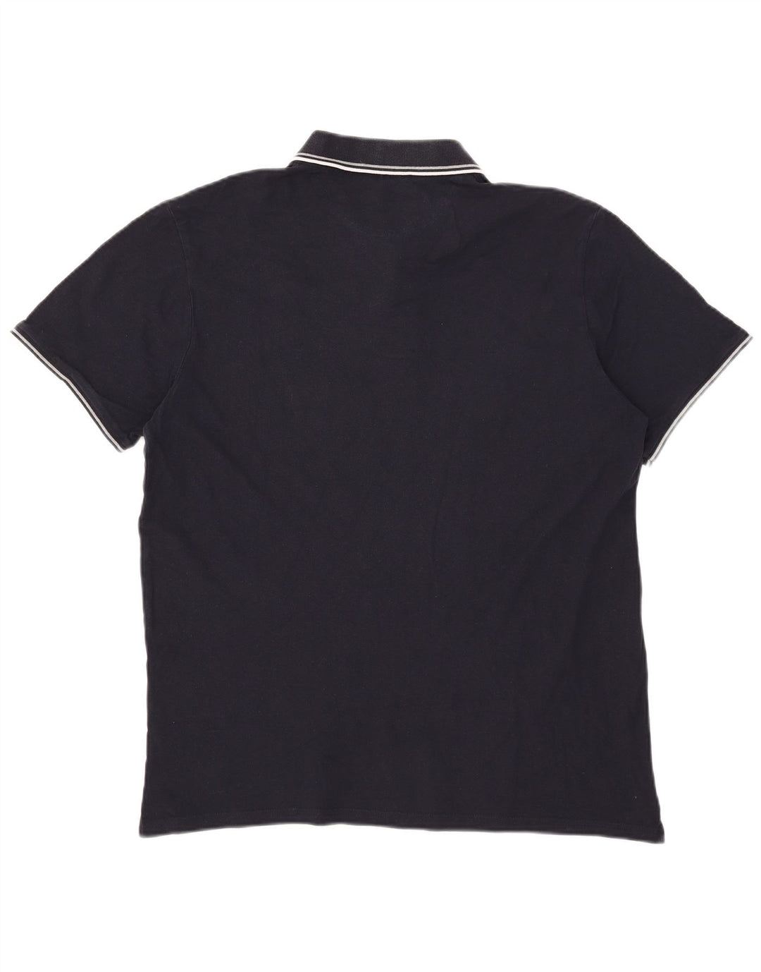 Polo da uomo Champion 2XL a righe blu navy
