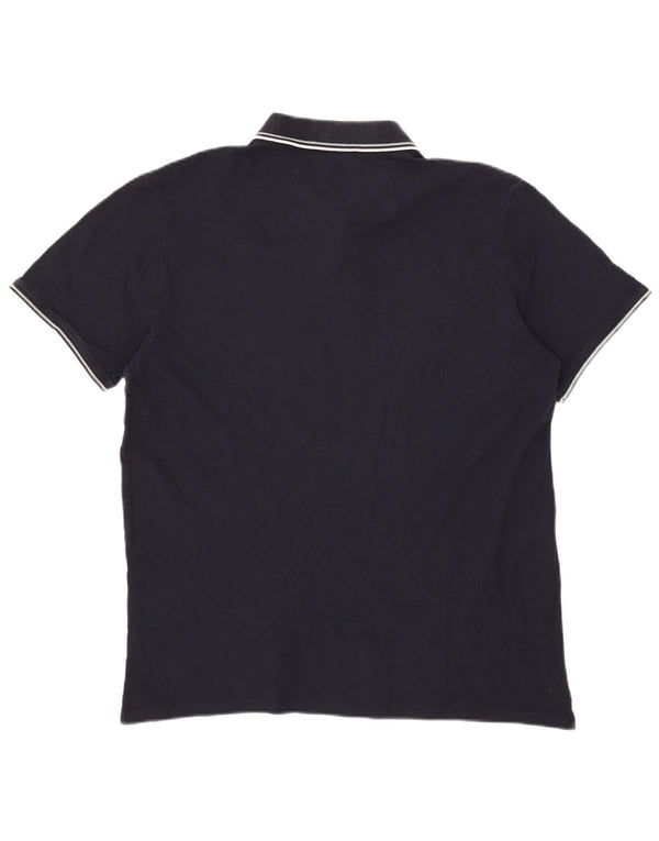 Polo da uomo Champion 2XL a righe blu navy
