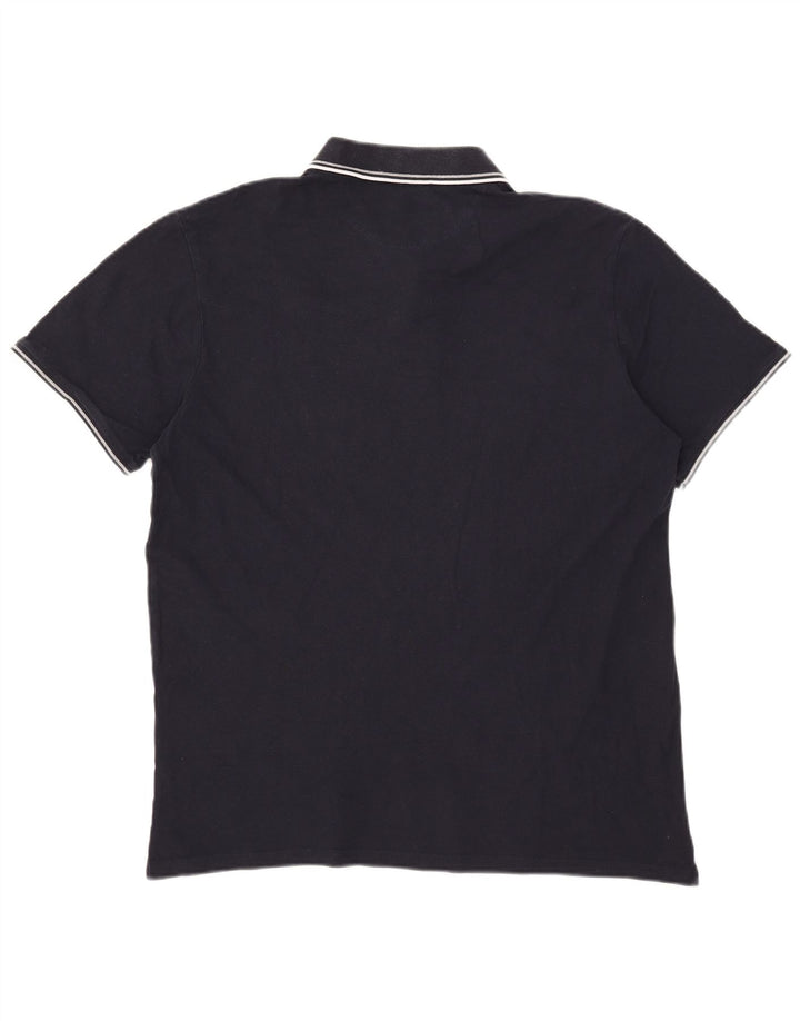 Polo da uomo Champion 2XL a righe blu navy