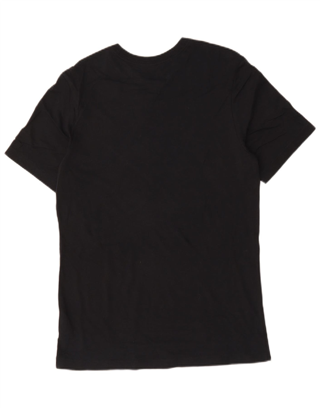 T-shirt grafica da uomo Jordan Top in cotone blu navy medio