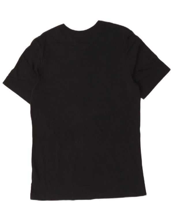 T-shirt grafica da uomo Jordan Top in cotone blu navy medio