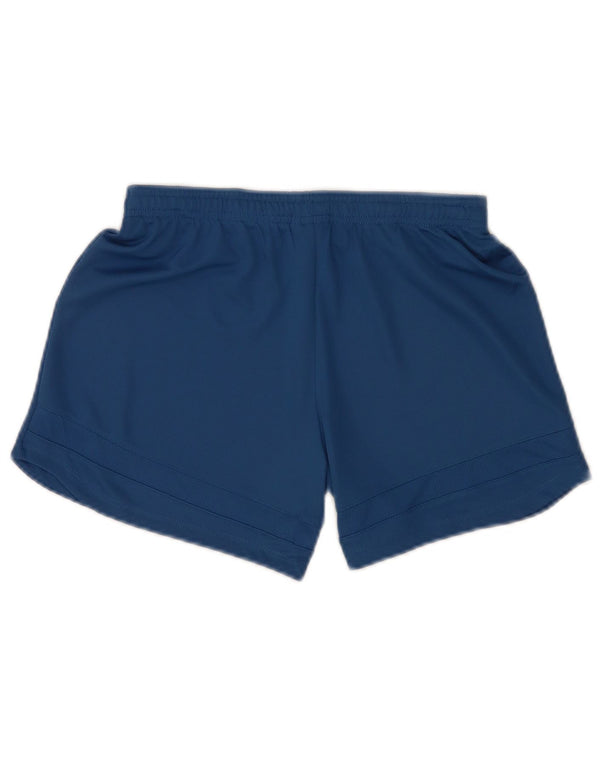 Pantaloncini sportivi Nike Dri Fit da donna UK 14 grandi blu