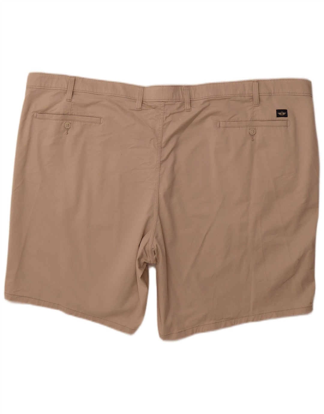 DOCKERS Mens Chino Shorts W56 5XL Beige Cotton