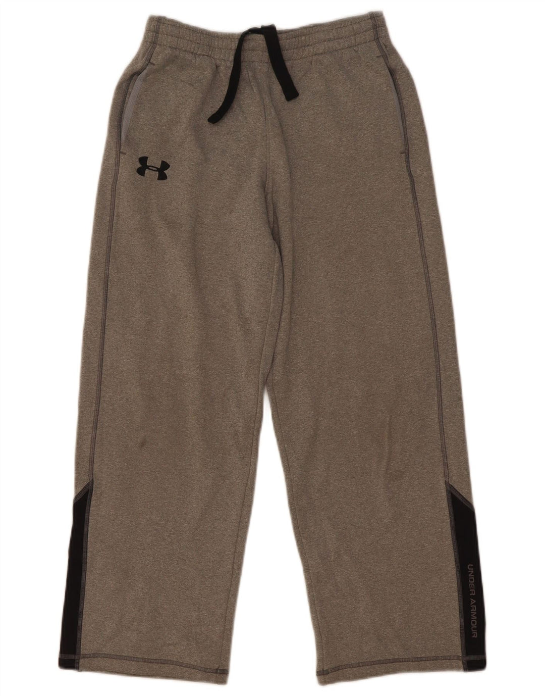 Pantaloni della tuta da ragazzo Under Armour 9-10 anni Colore grigio medio
