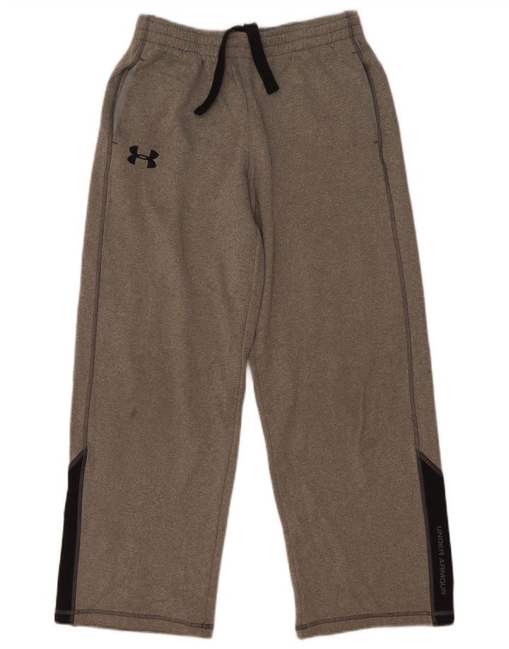 Pantaloni della tuta da ragazzo Under Armour 9-10 anni Colore grigio medio