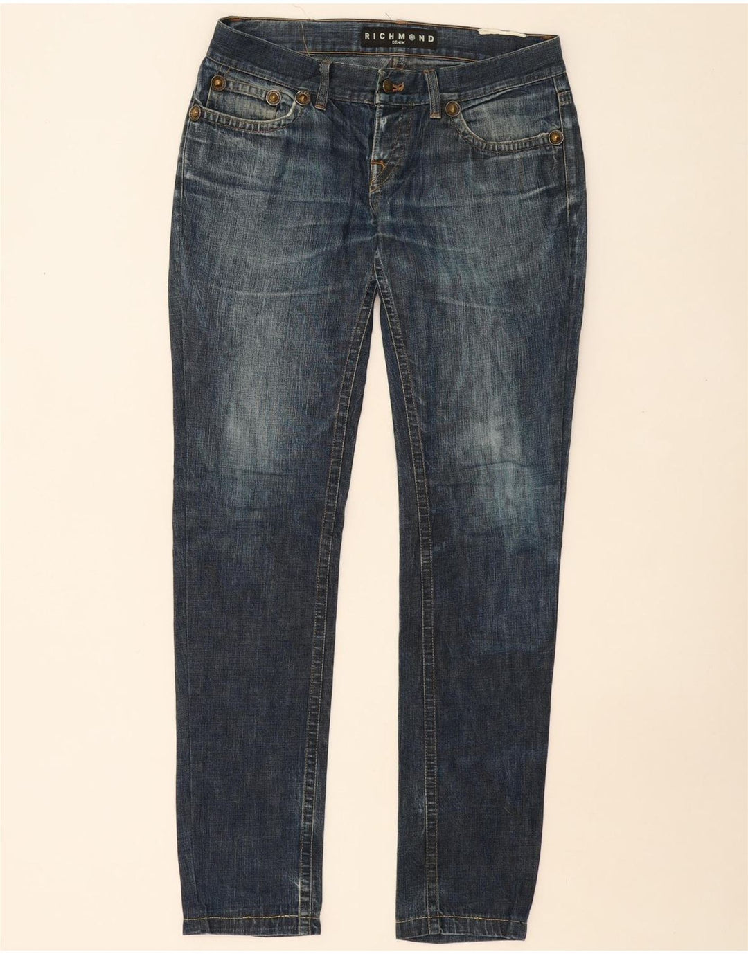 Jeans skinny da donna RICHMOND W34 L33 Blu