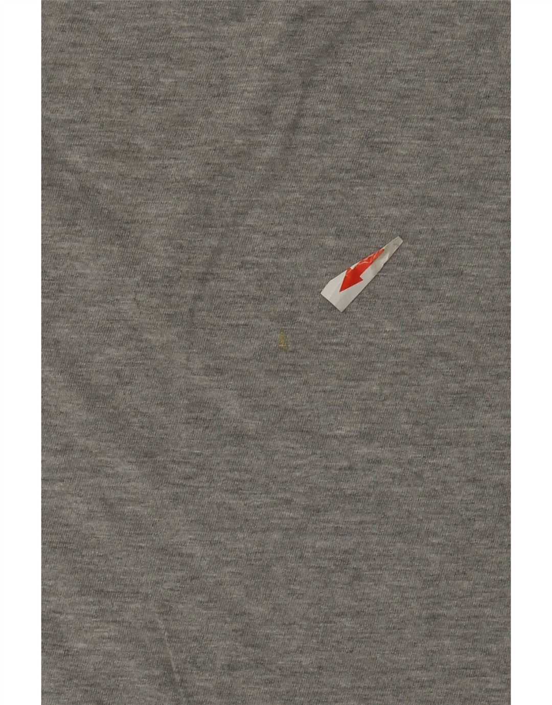 T-shirt grafica da uomo Hurley Top grigio medio chiazzato