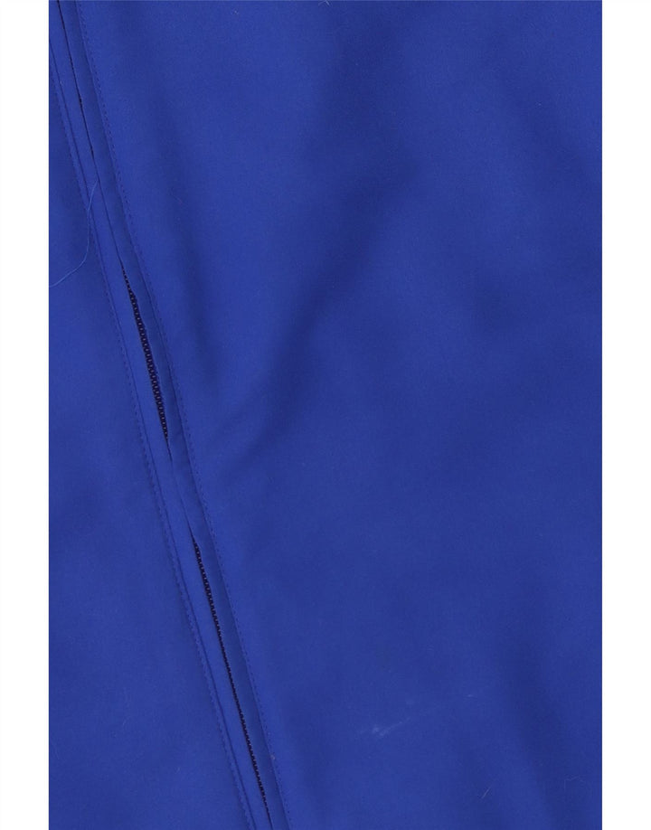 Giacca da tuta da ragazzo Adidas 15-16 anni XL Blu Colourblock Poliestere