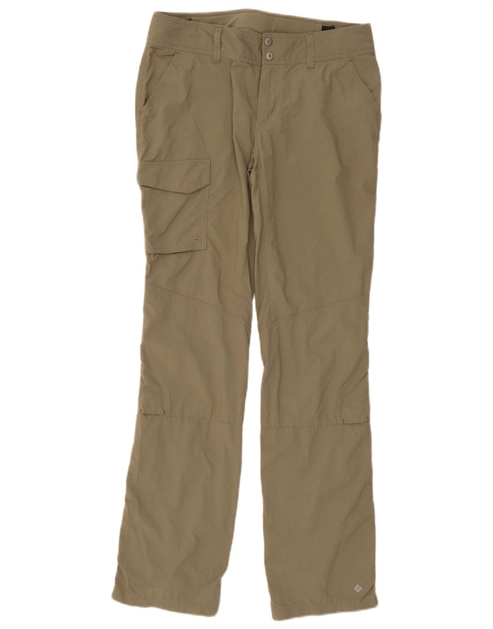 Pantaloni cargo regolari da donna COLUMBIA US 6 Medium W32 L32 Khaki