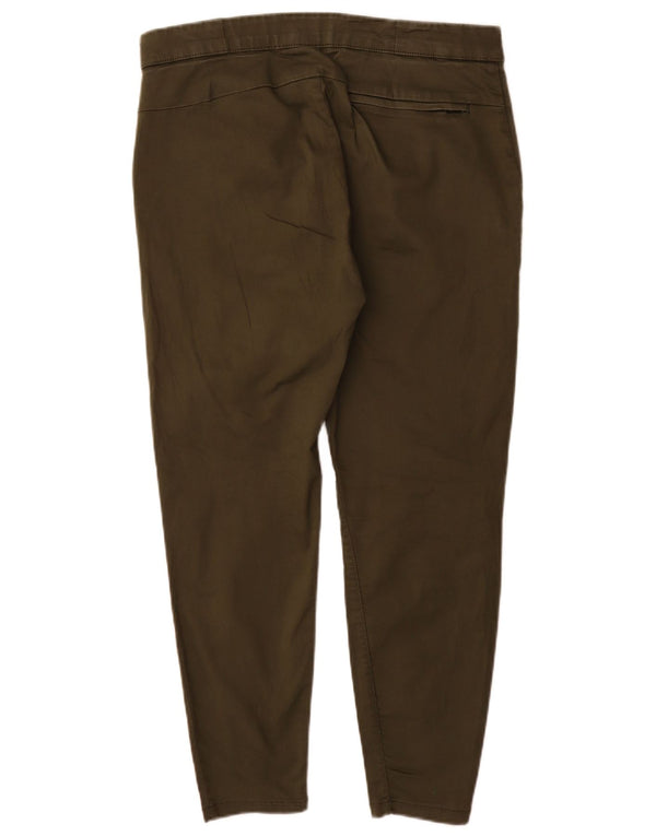 Pantaloni corti slim da uomo Zara XL W34 L27 cotone verde