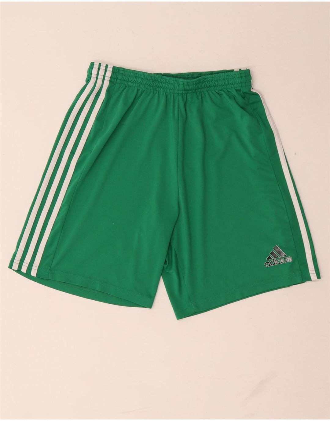 Pantaloncini sportivi Adidas Aeroready da uomo in poliestere verde medio