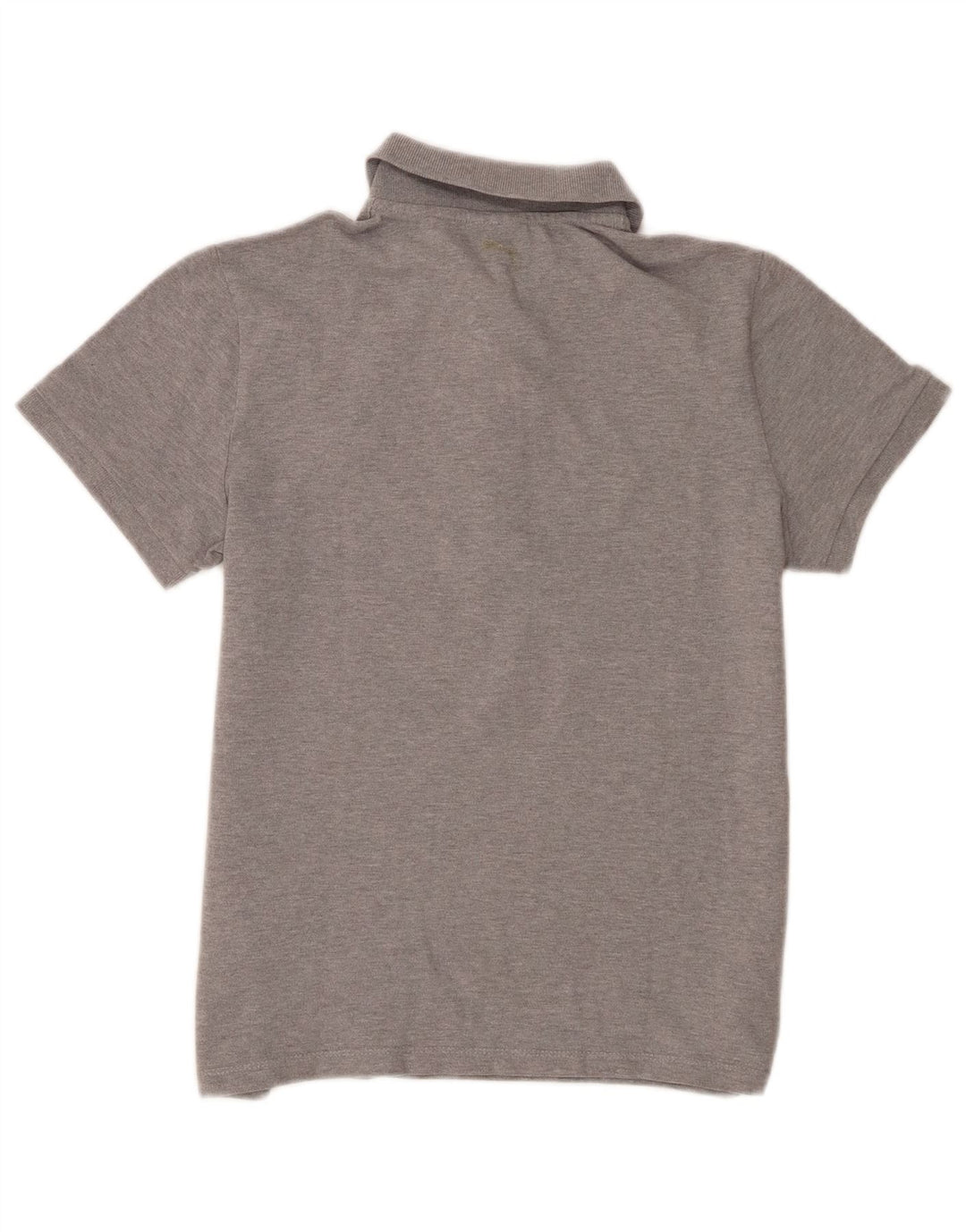 Polo da donna Puma UK 14 cotone grigio medio