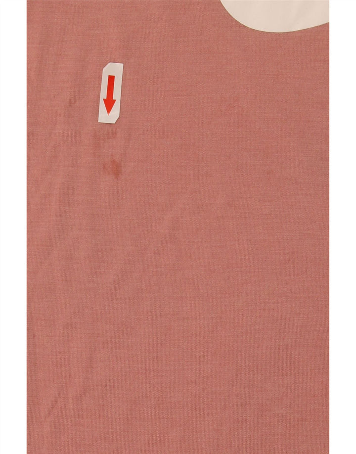 T-shirt grafica da donna Nike Top UK 14 rosa medio