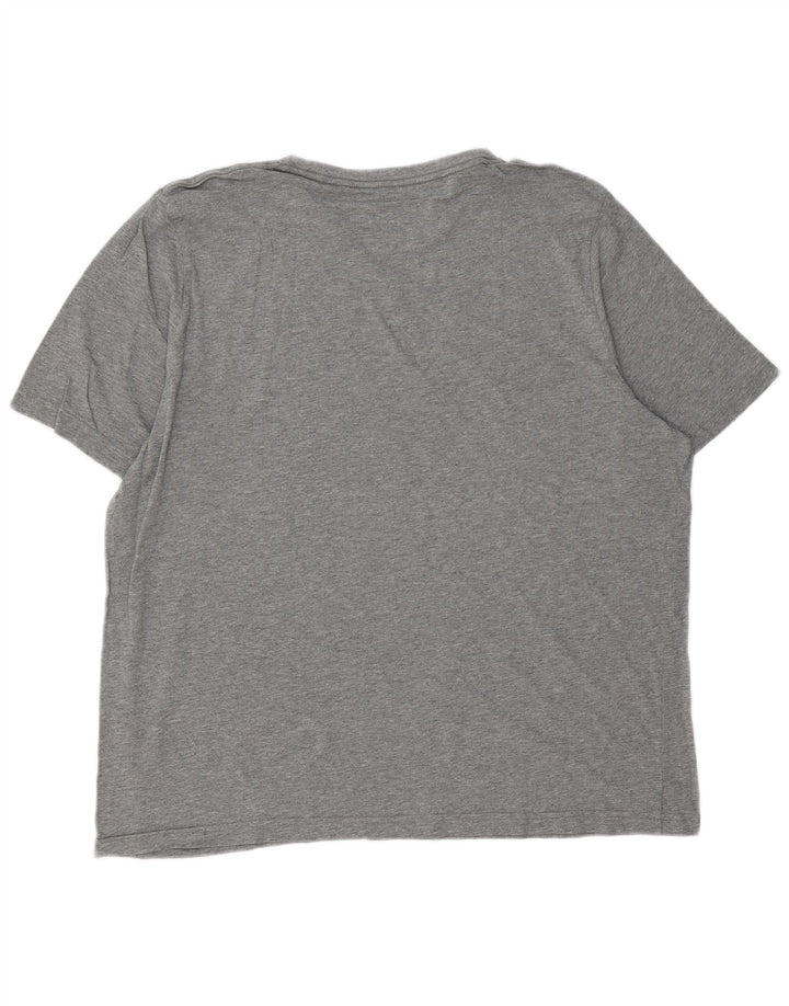 Maglietta grafica da uomo PUMA Top 2XL Grigia