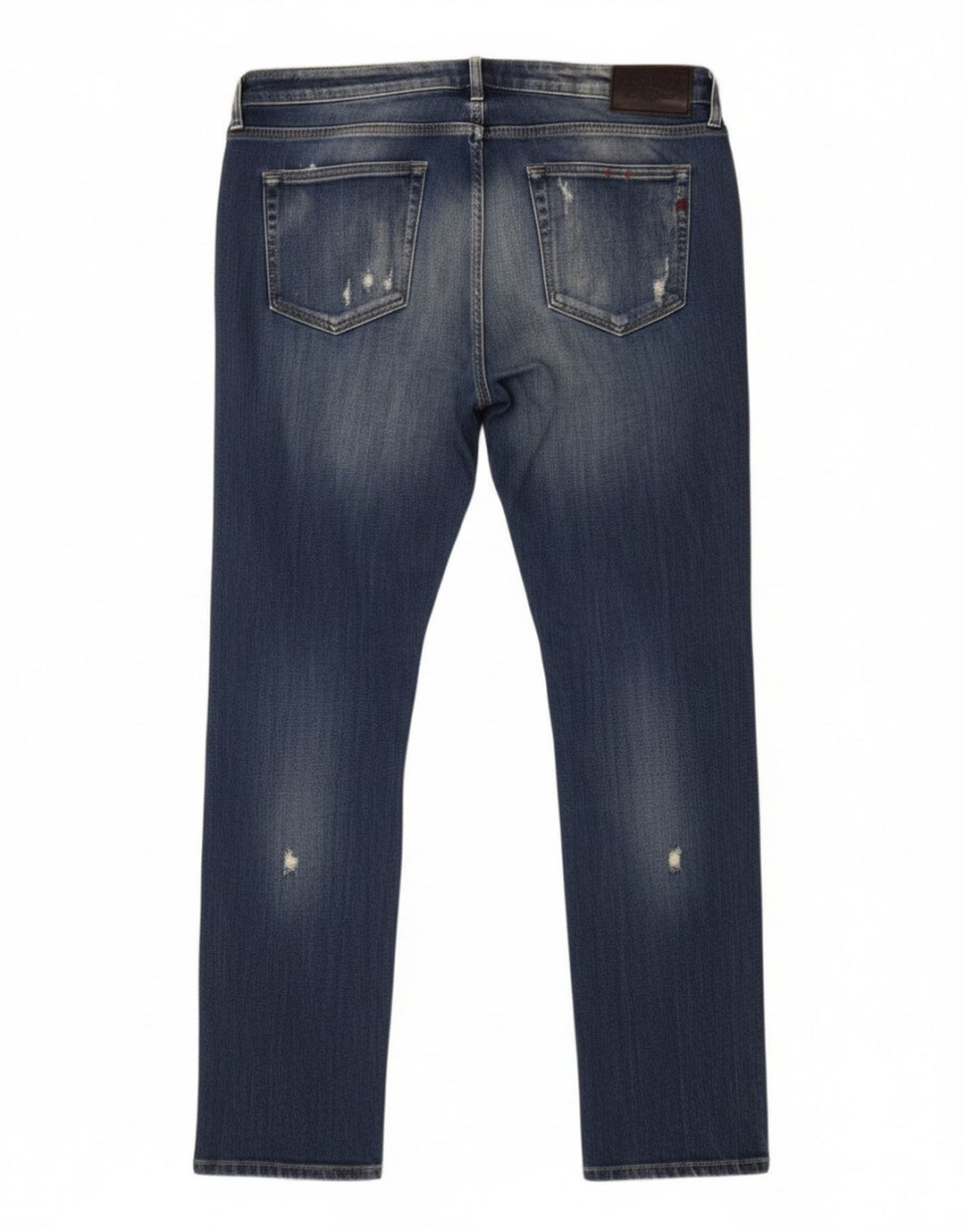 Replay Jeans slim invecchiati Katewin da donna W32 L32 in cotone blu