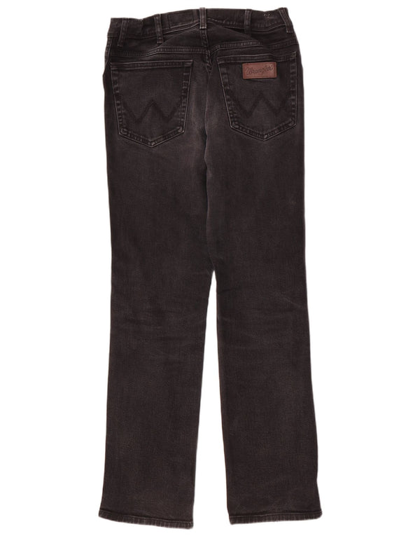 Wrangler Mens Texas Straight Jeans  W31 L32 Grey Cotton