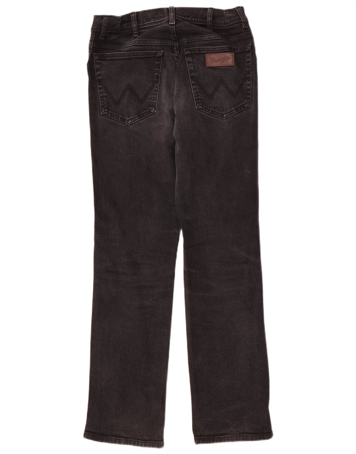 Jeans dritti da uomo Wrangler Texas W31 L32 cotone grigio