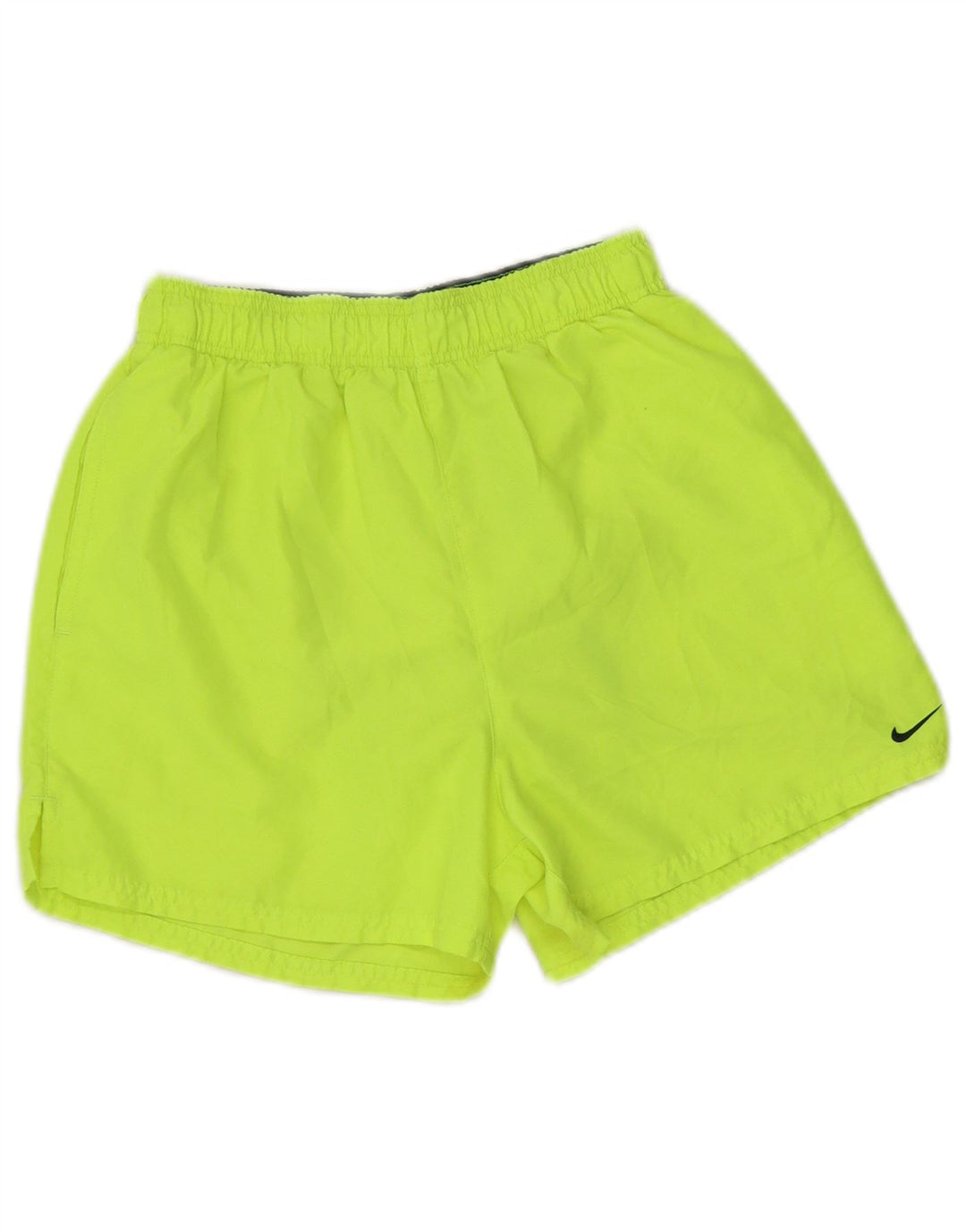 Pantaloncini sportivi Nike da uomo piccoli in poliestere verde