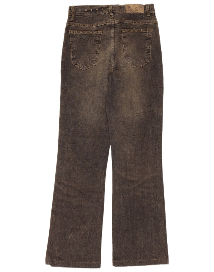 Jeans Bootcut da donna Just Cavalli W29 L27 cotone marrone