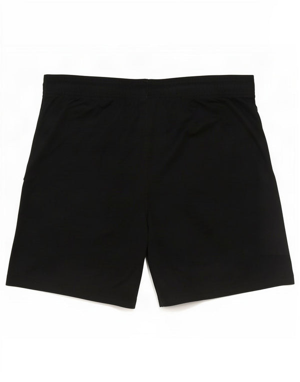 Pantaloncini sportivi Nike Dri Fit da donna UK 16 Large Nero Poliestere