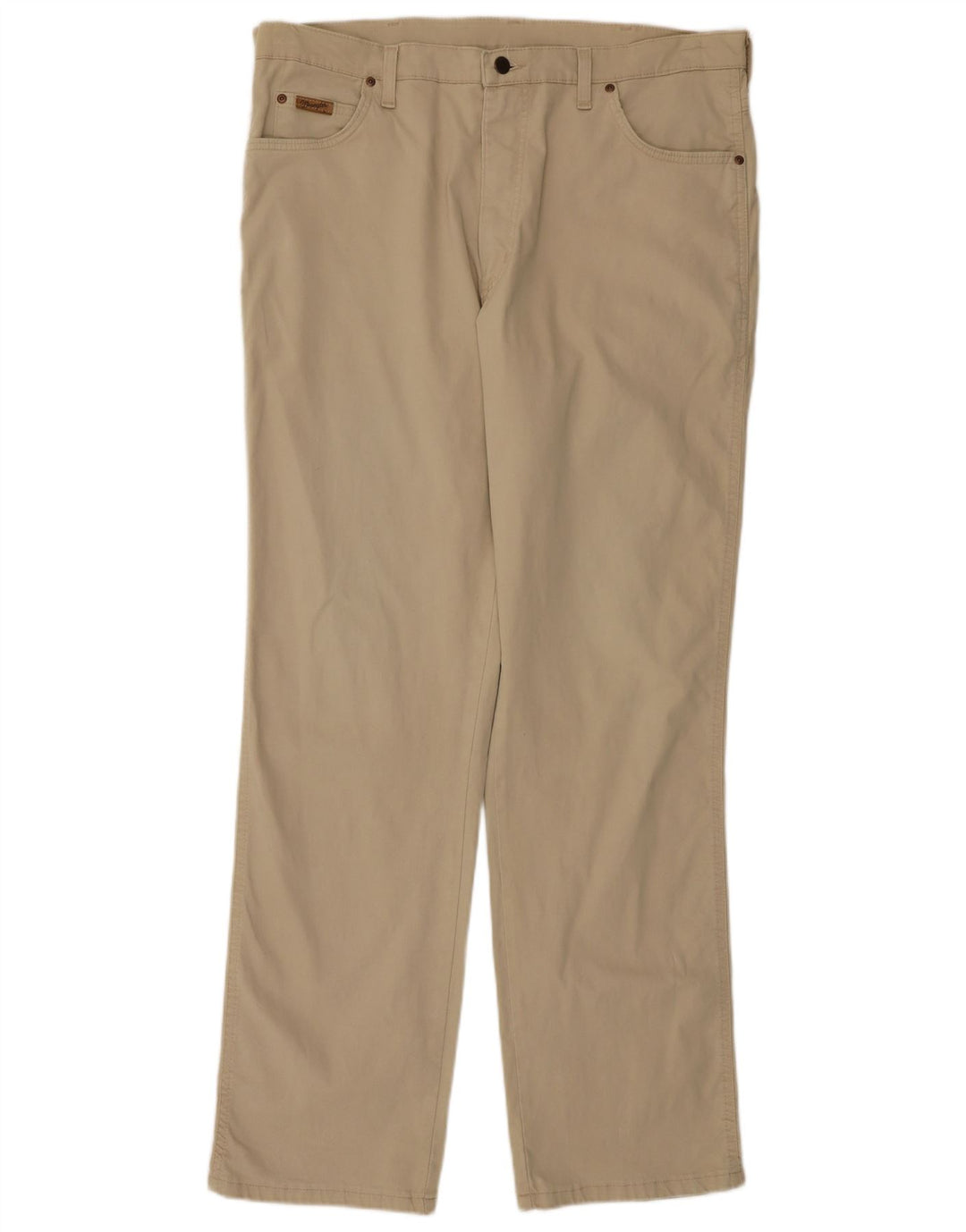 Pantaloni casual dritti da uomo WRANGLER W38 L33 Beige
