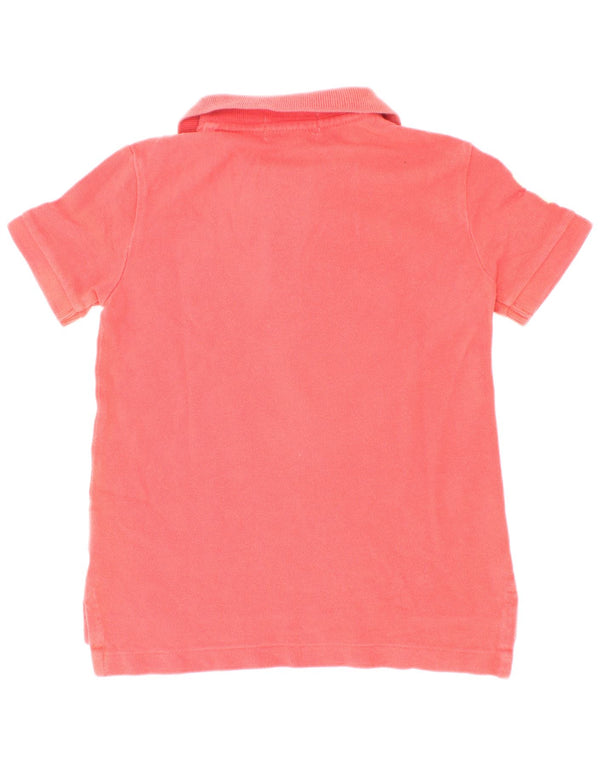 Polo Ralph Lauren Camicia grafica per ragazzi 3-4 anni in cotone rosso