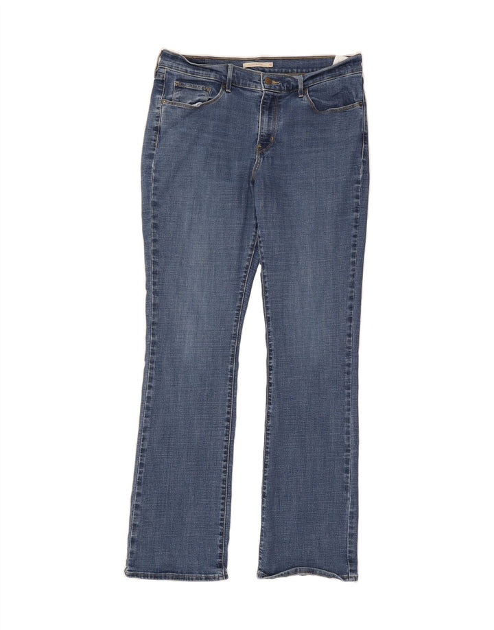 LEVI'S Womens Classic Fit Bootcut Jeans W31 L34 Blue Cotton Vintage Levi's and Second-Hand Levi's from Messina Hembry 