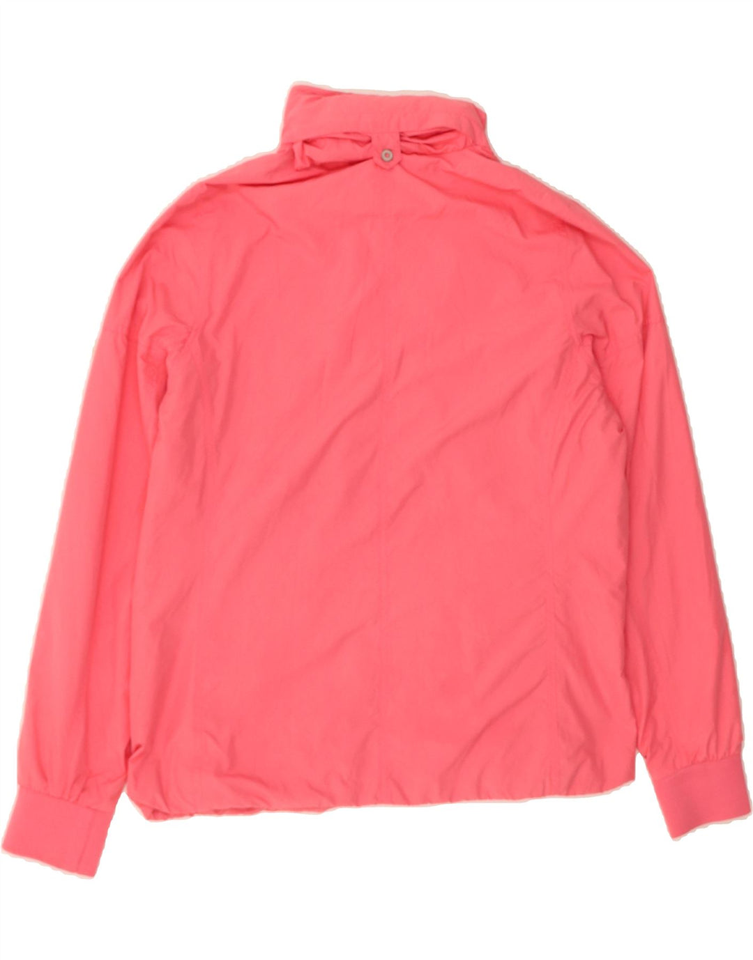 CHAMPION Womens Tracksuit Top Jacket UK 16 Large Pink Polyester Vintage Champion and Second-Hand Champion from Messina Hembry 