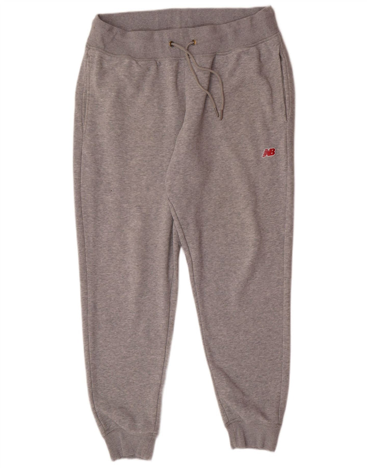 Pantaloni da tuta da uomo NEW BALANCE Joggers grandi grigi