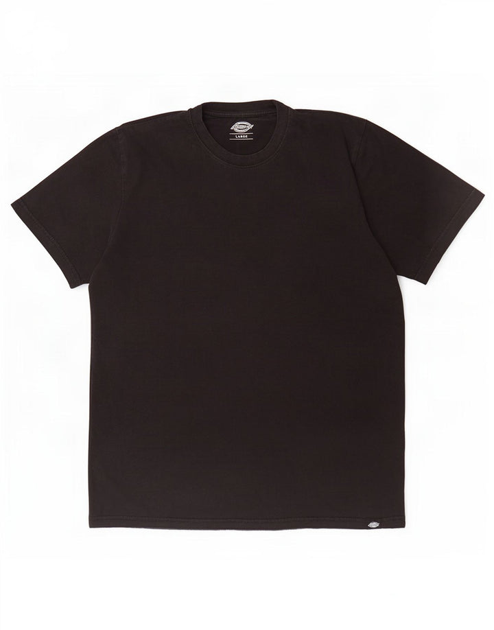 T-shirt da uomo Dickies Top grande in cotone nero