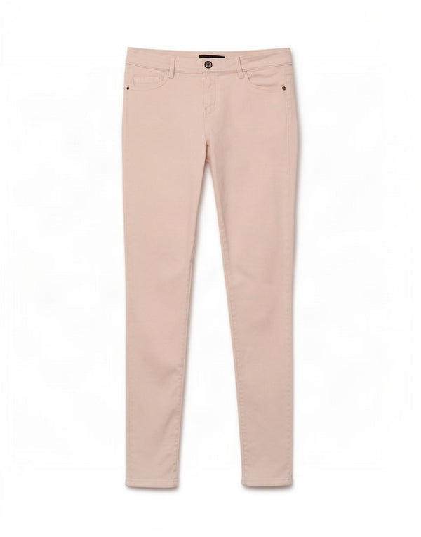 Jeans skinny da donna Massimo Dutti EU 38 Small W28 L30 Bianco
