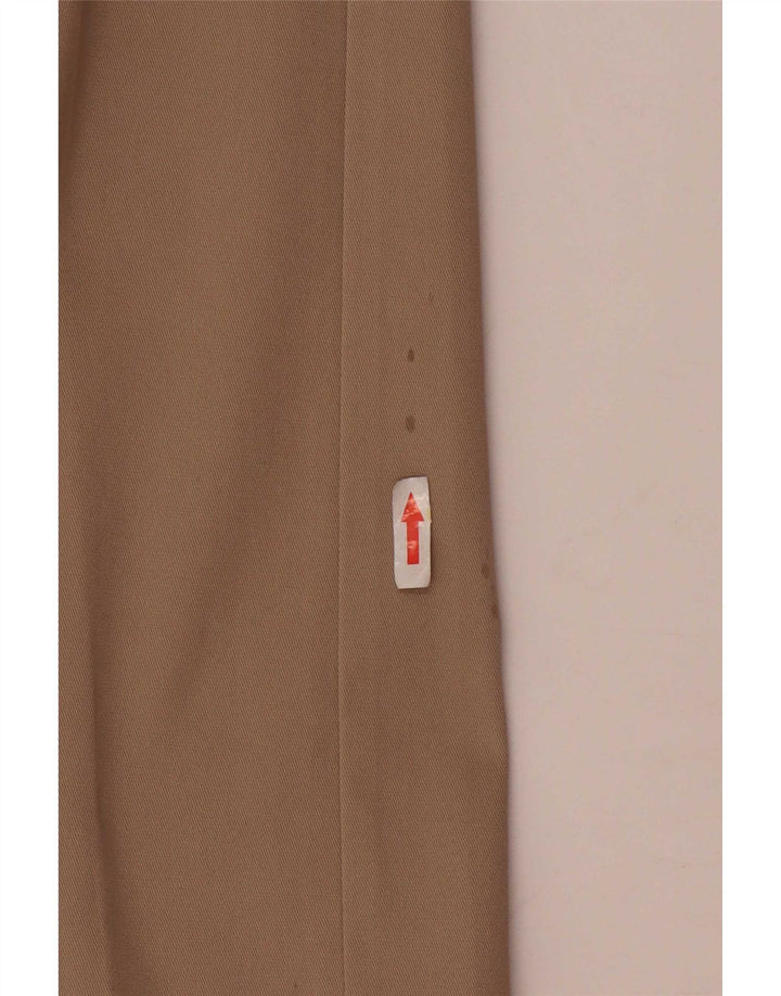 Pantaloni chino su misura da uomo Lee W38 L32 in cotone beige