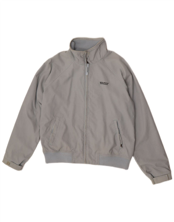 Giubbotto bomber da bambino Woolrich 13-14 anni in nylon blu