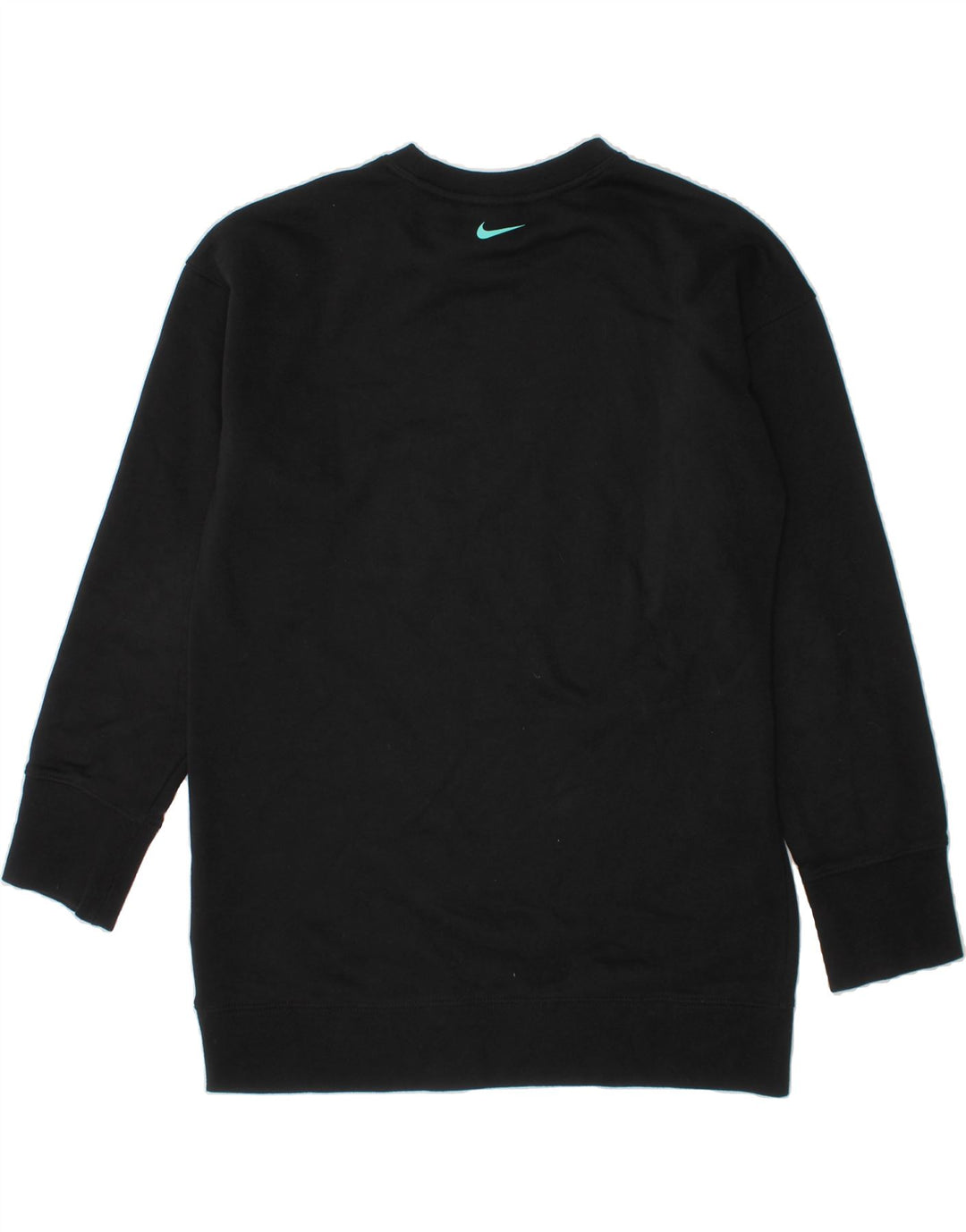 NIKE Boys Graphic Sweatshirt Jumper 10-11 Years Medium Black Cotton Vintage Nike and Second-Hand Nike from Messina Hembry 