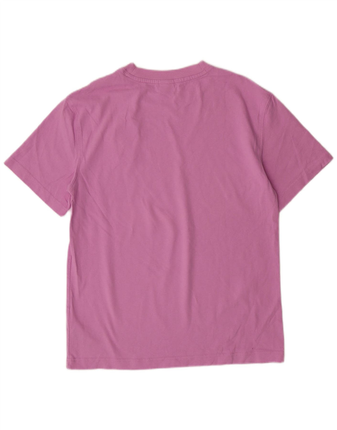 T-shirt grafica da uomo Puma Top Small in cotone rosa