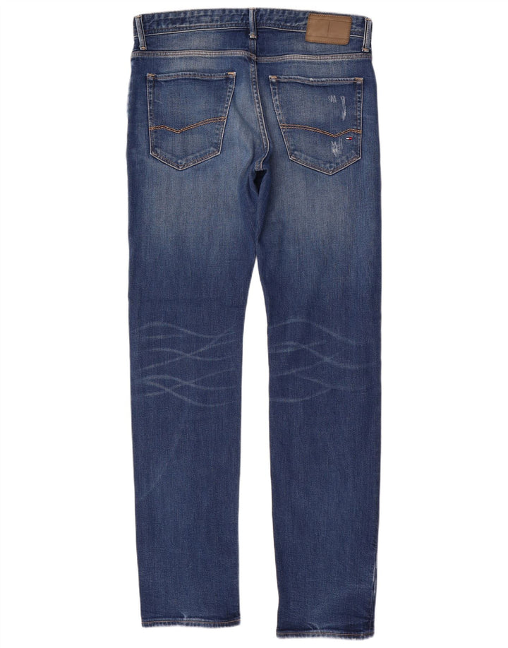 Jeans slim da donna Tommy Hilfiger W34 L34 cotone blu
