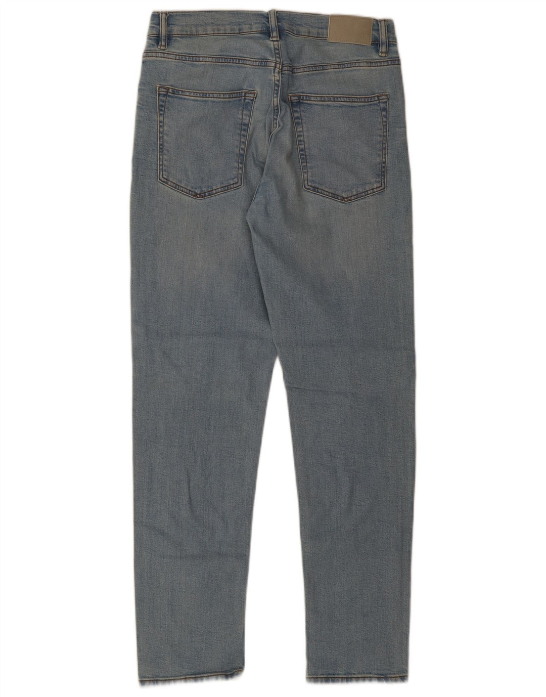 Jeans dritti da uomo Zara EU 40 medio W31 L31 cotone blu