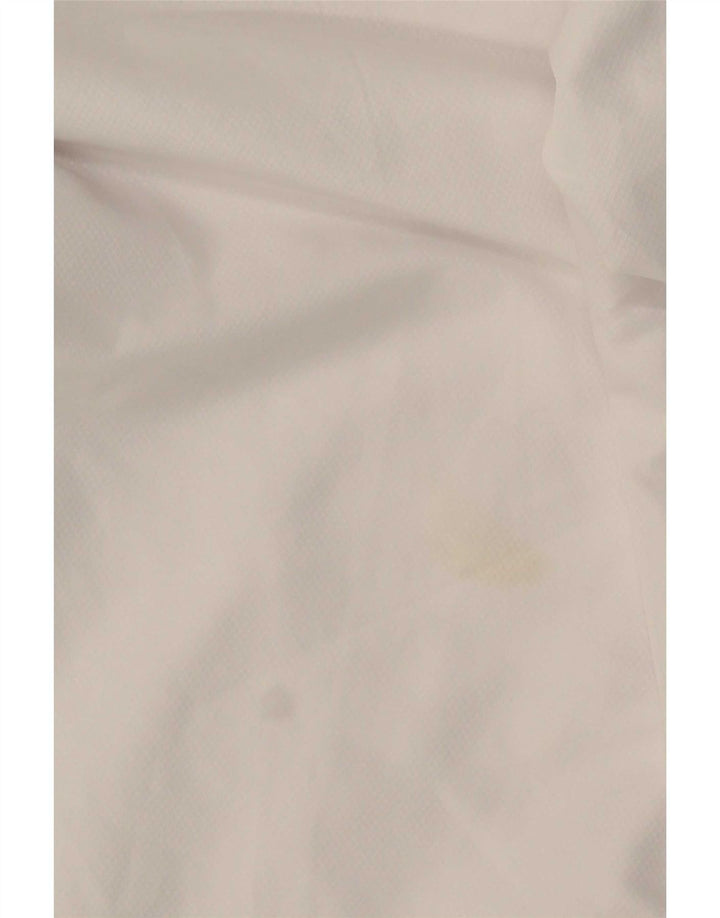 Sergio Tacchini Pantaloni da tuta da uomo Joggers Large Poliestere bianco