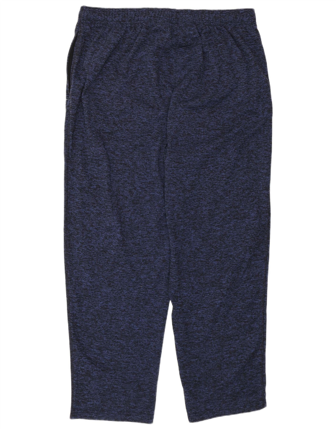 Pantaloni da tuta da donna REEBOK UK 18 XL Poliestere screziato blu navy