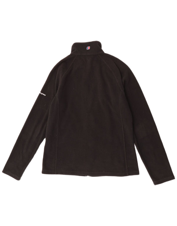 Giacca in pile da donna Berghaus UK 14 grande poliestere nero