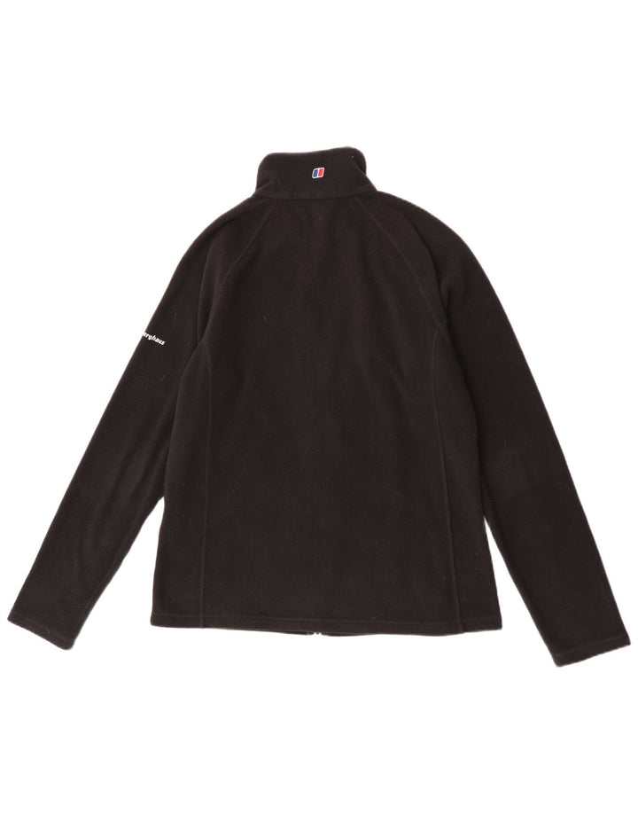 Giacca in pile da donna Berghaus UK 14 grande poliestere nero